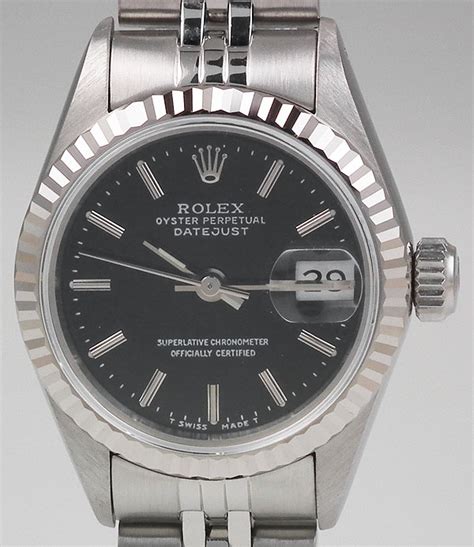 1991 ladies rolex oyster perpetual datejust stainless steel serial number|1991 Oyster Perpetual Datejust.